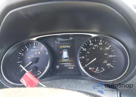 2016 Nissan Rogue Sl z USA, uszkodzony, nr VIN 5N1AT2MV1GC801392